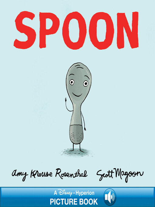 Title details for Spoon by Amy Krouse Rosenthal - Wait list